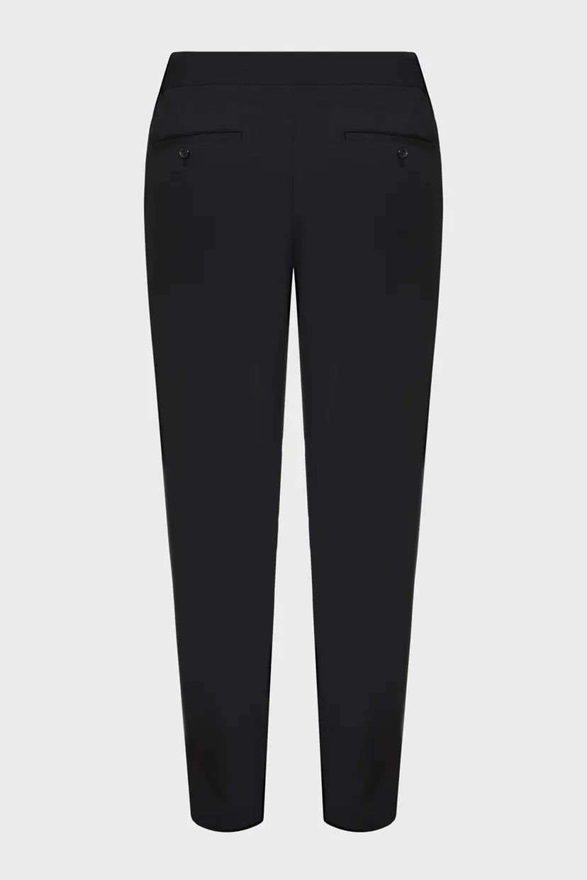 Мужские черные брюки TECH TROP COMFORT TROUSER 5
