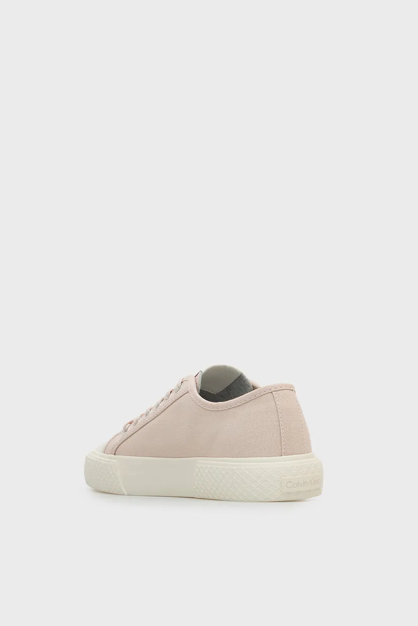 Женские пудровые кеды VULC LOW LACE UP 5
