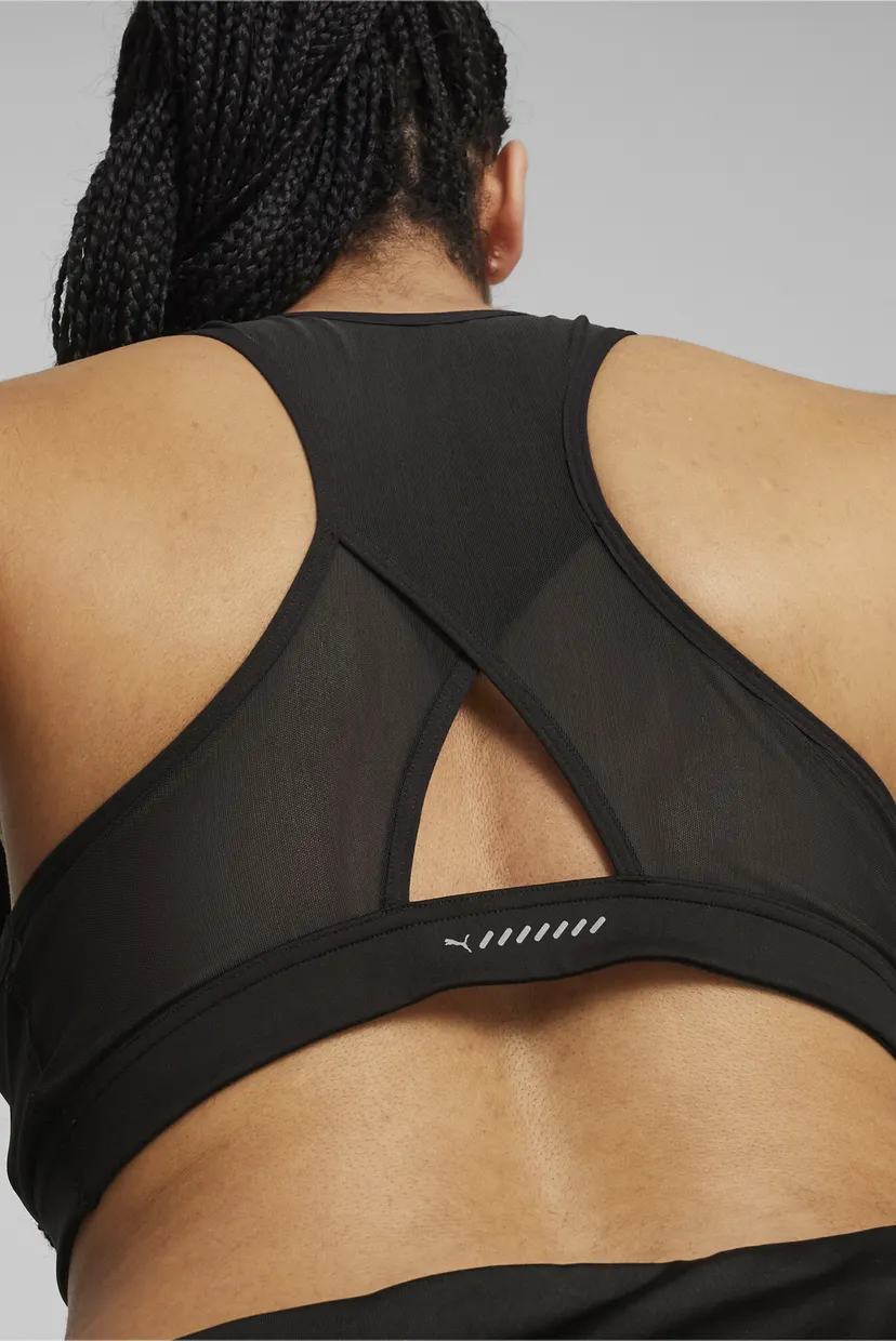 Жіночий чорний топ Women's Running 4KEEPS BRA 5