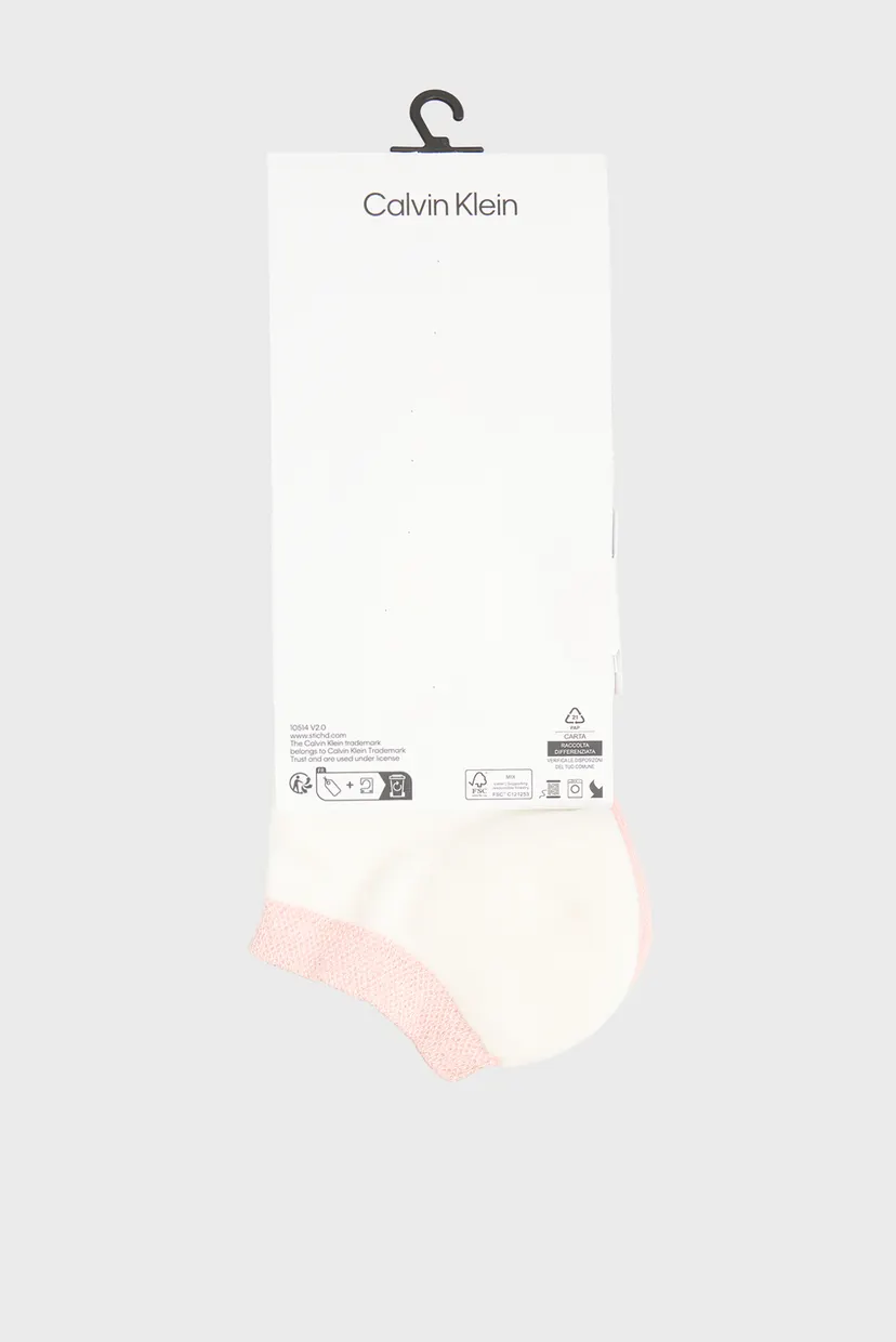 Жіночі шкарпетки (2 пари) SNEAKER GLOSSY 3