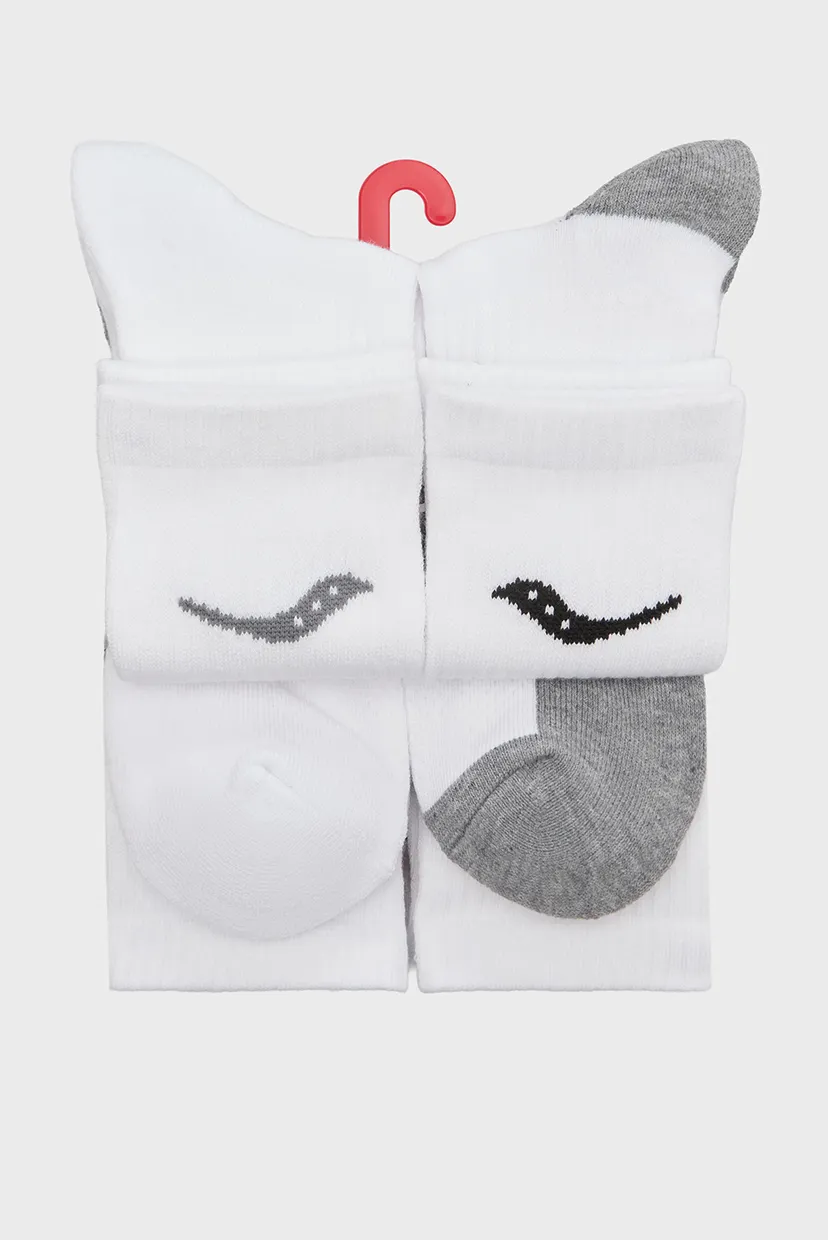 Чоловічі білі шкарпетки (6 пар) VENTILATING COMFORT FIT 3