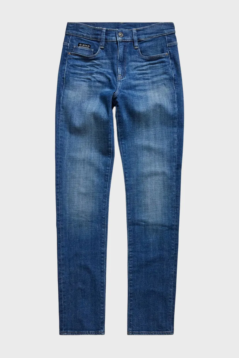 Женские синие джинсы Ace 2.0 Slim Straight Wmn 5