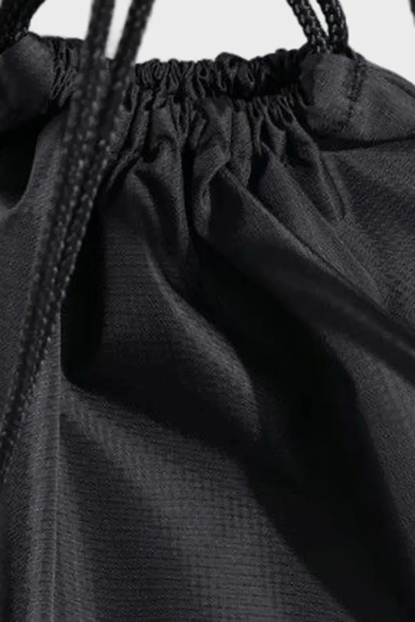 Чорний рюкзак-мішок ONE GO SWIMBAG 7