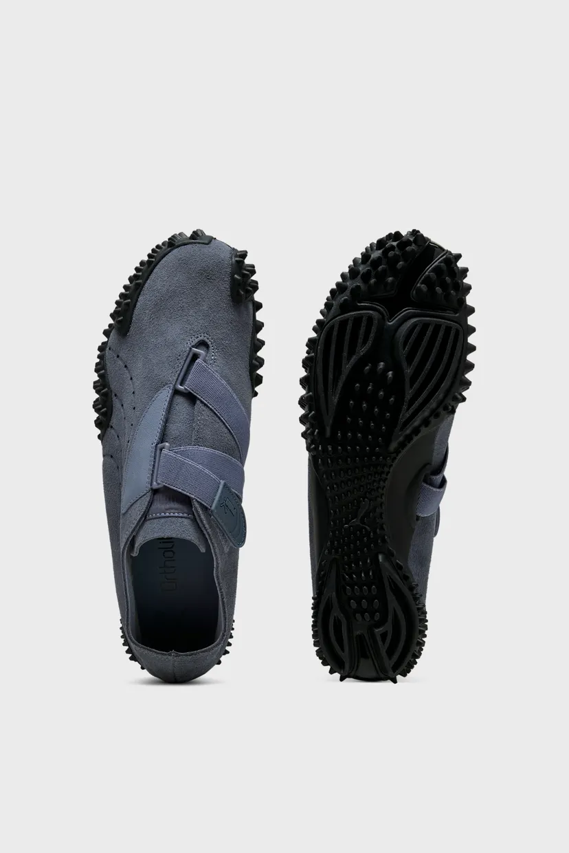 Темно-серые кроссовки Mostro Unlined Sneakers Unisex 4