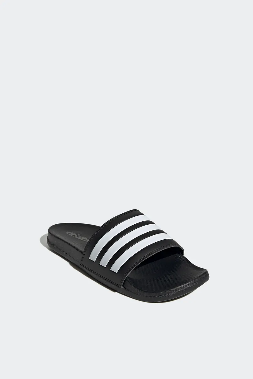 Черные слайдеры Adilette Comfort 4