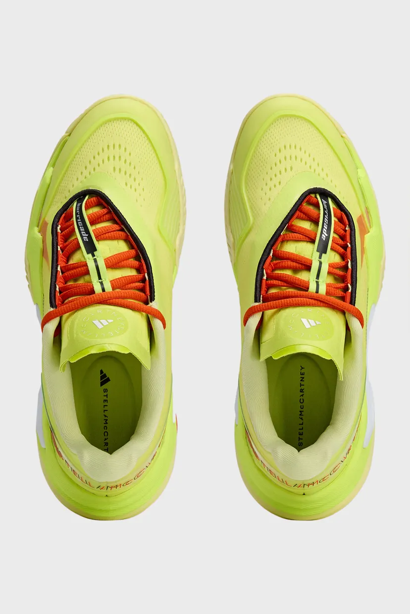 Жіночі салатові кросівки adidas By Stella McCartney Barricade