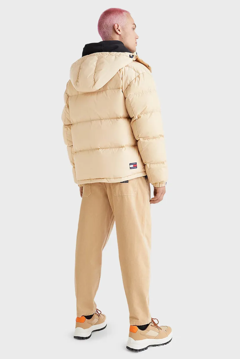 Чоловічий бежевий пуховик TJM ALASKA PUFFER 3