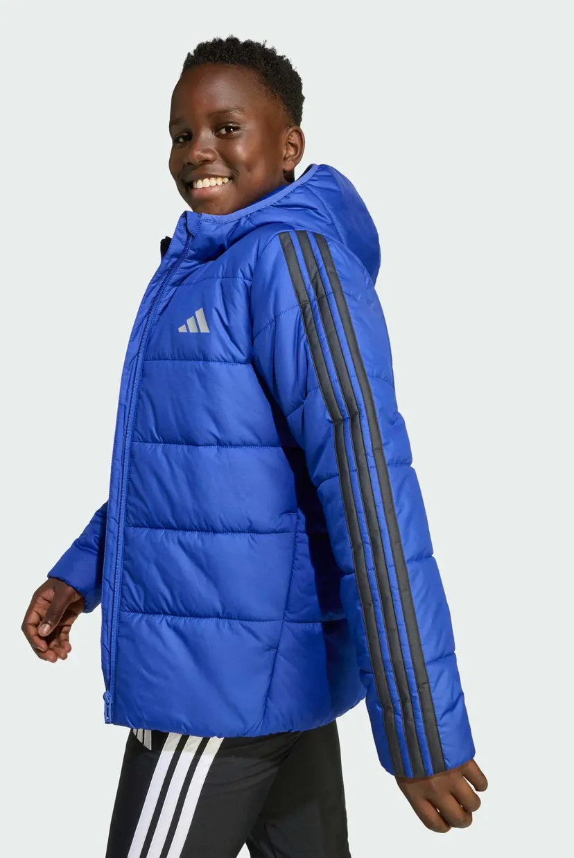 Дитяча синя куртка Essentials 3-Stripes Padded Kids 5