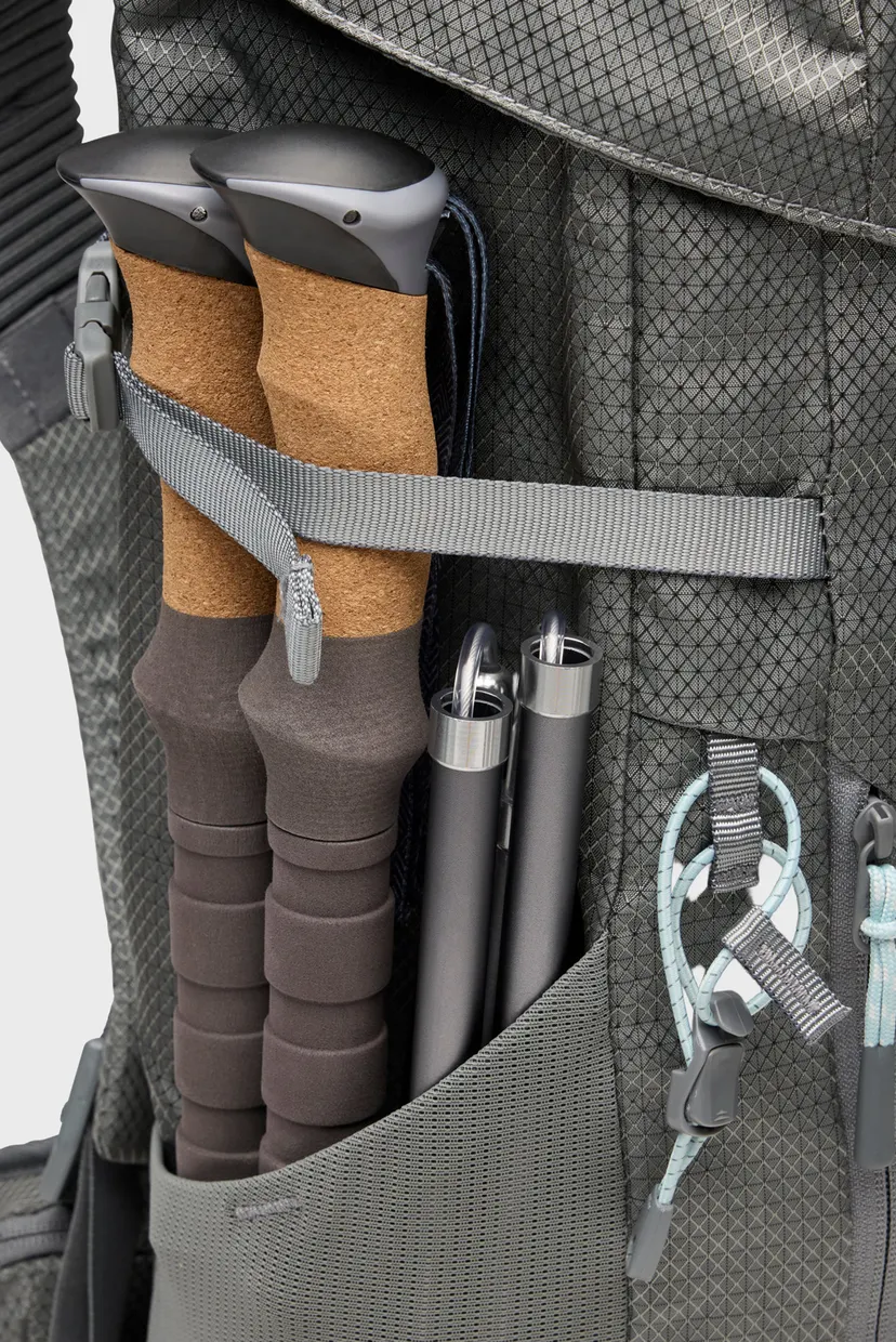 Сірий рюкзак UA Explor Backpack 8