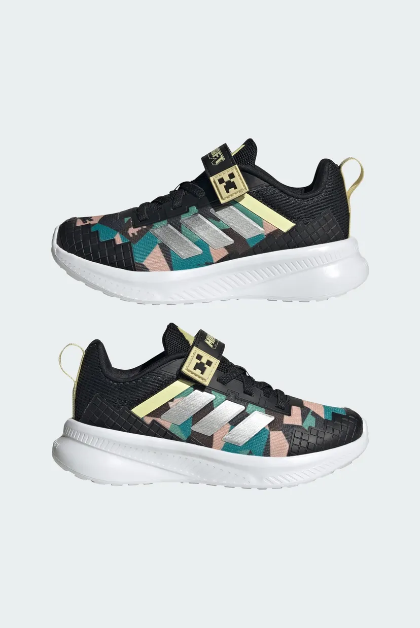 Детские кроссовки ADIDAS MINECRAFT FORTARUN 4.0 CHILDREN 8