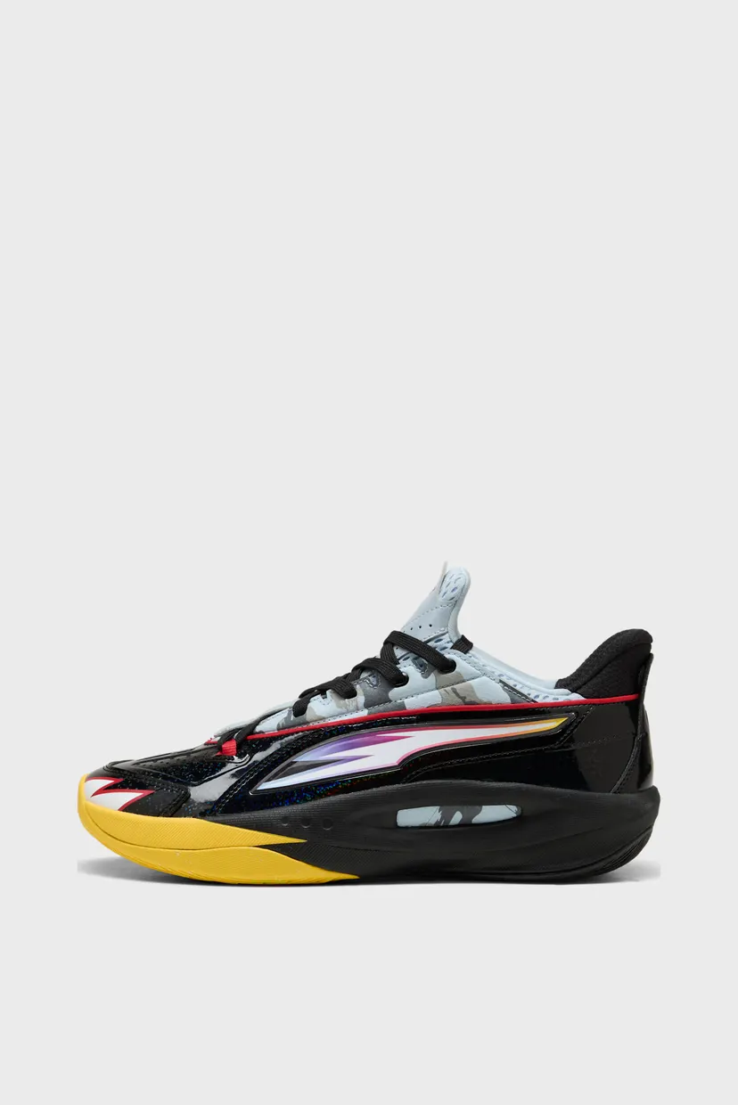Черные кроссовки Scoot Zeros III Basketball Shoes Unisex 3