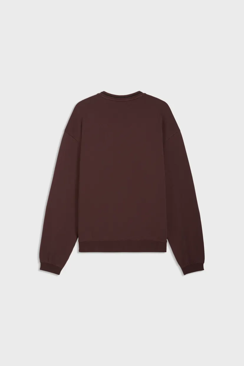 Чоловічий коричневий світшот KING Sportstyle Sweatshirt Men 7