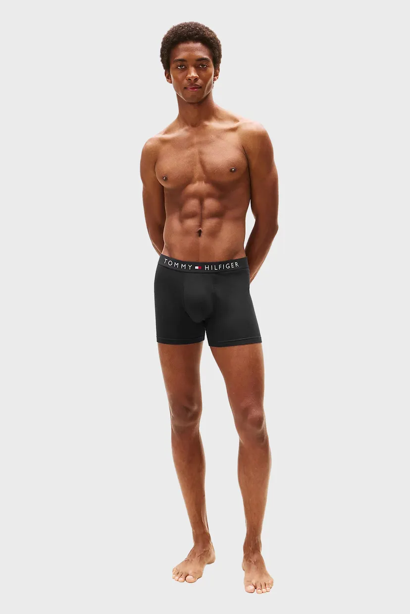 Чоловічі темно-сині боксери (3 шт) BOXER BRIEF WB 6