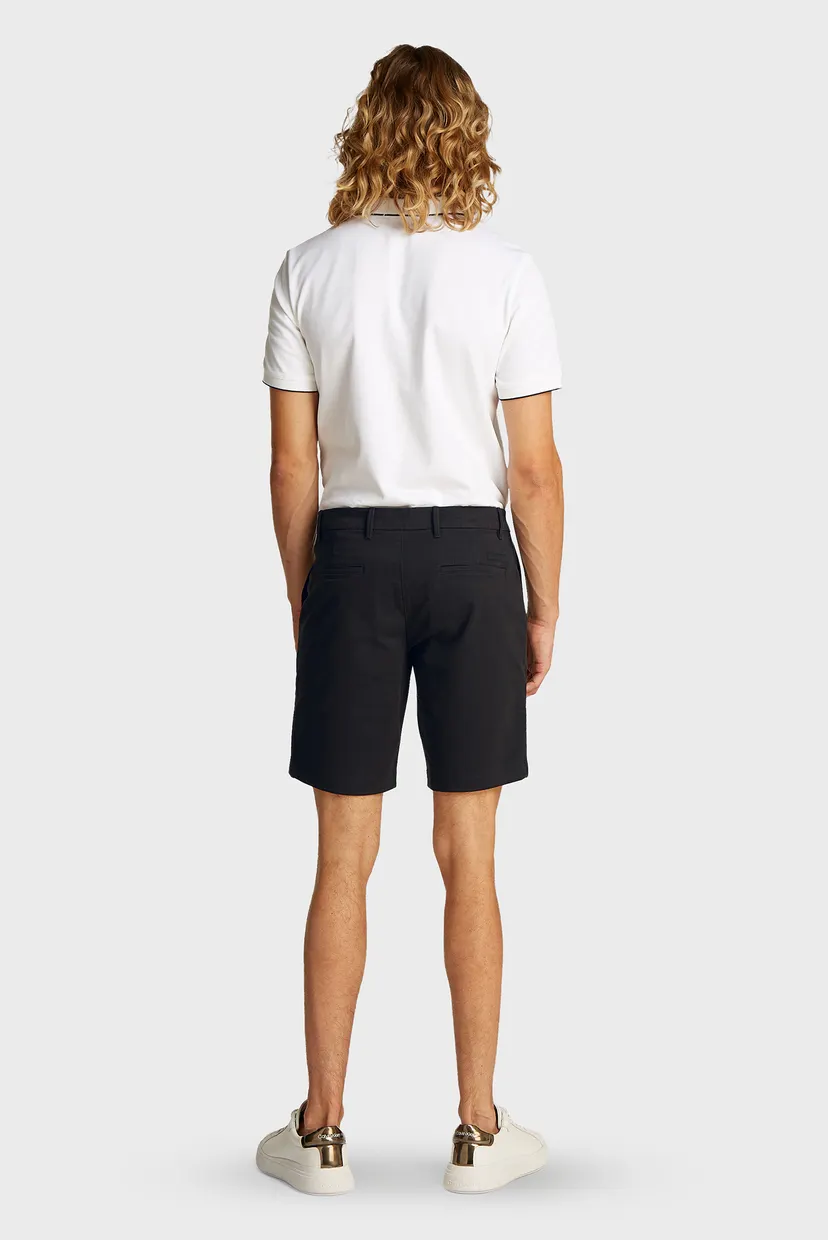 Чоловічі чорні шорти MODERN TWILL SLIM CHINO 3