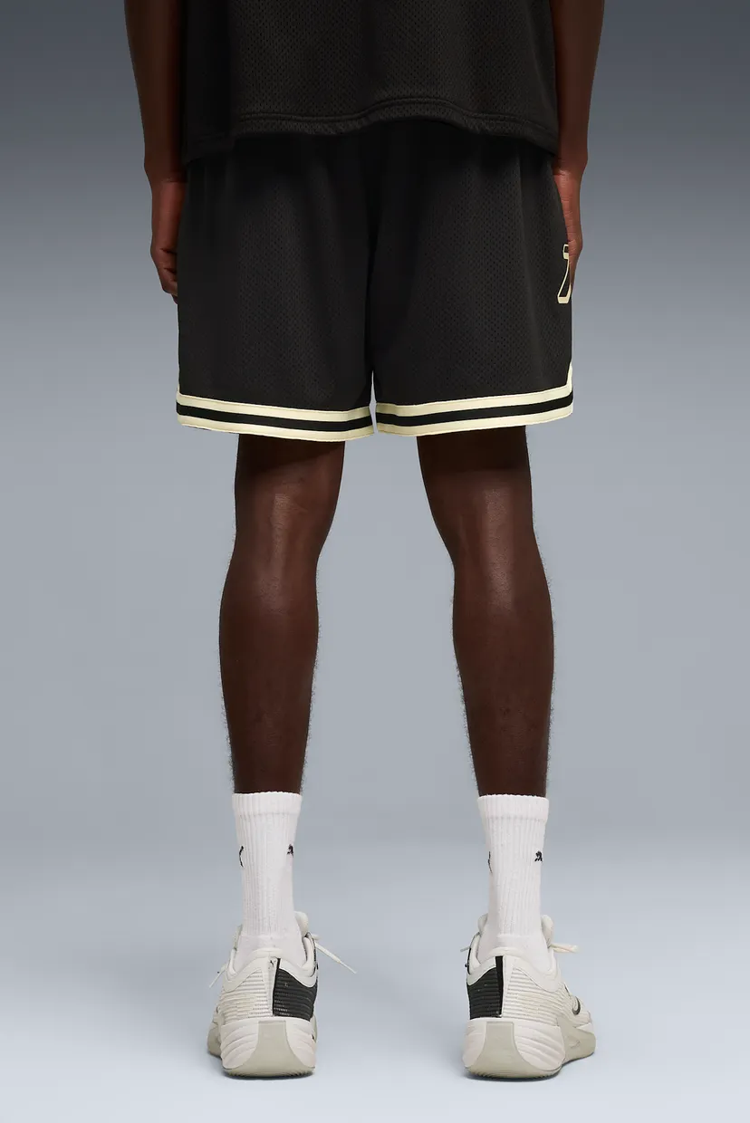 Мужские черные шорты PUMA x REPRESENT Oversized Shorts Men 3