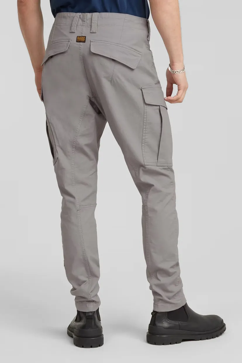 Чоловічі сірі карго Zip Pkt 3D Skinny Cargo 2.0 3
