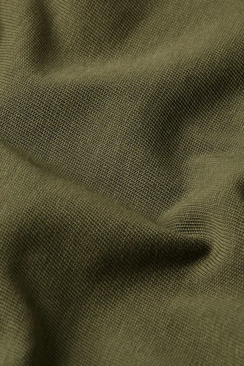 Мужская оливковая футболка Back 6
