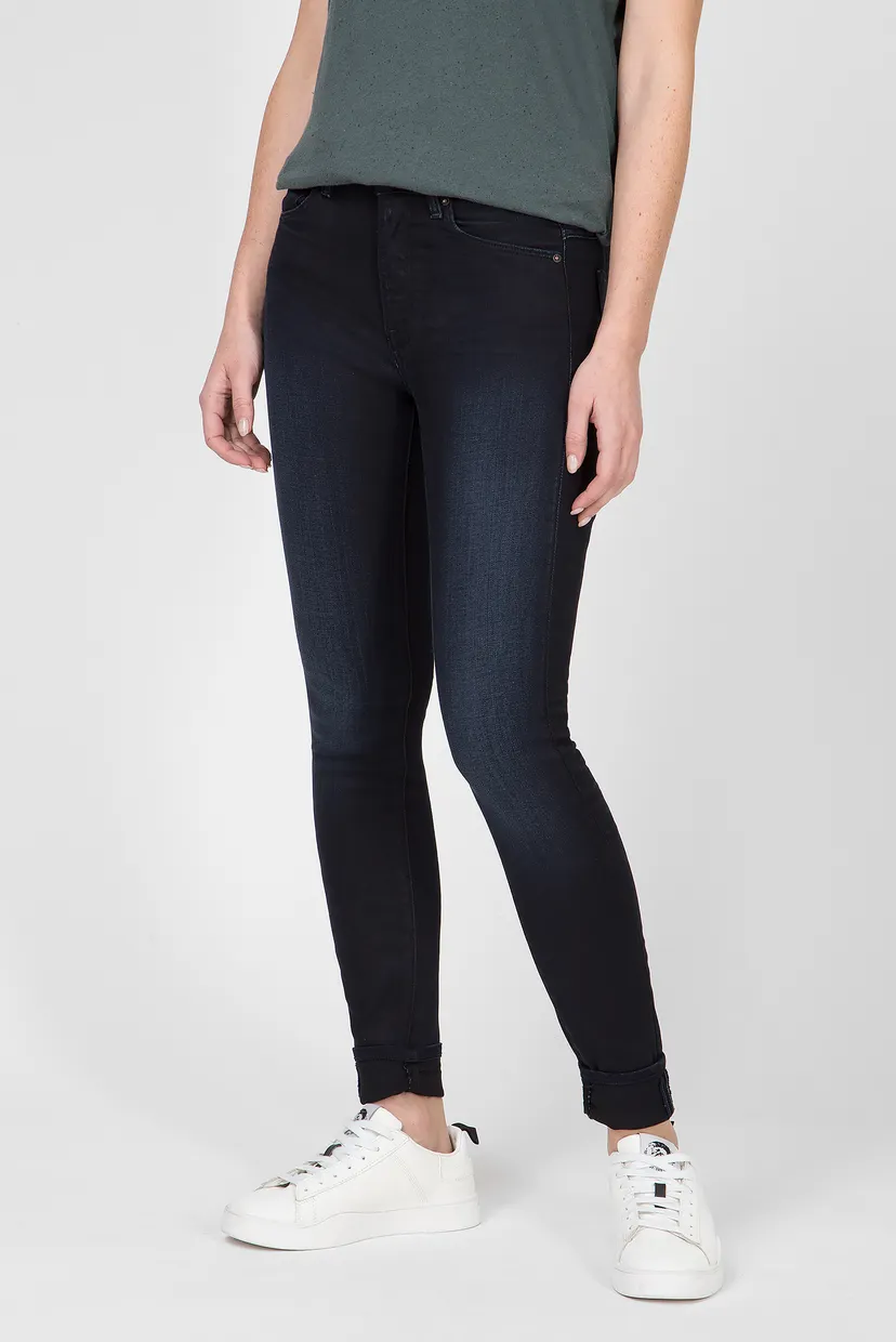Женские темно-синие джинсы 3301 High Skinny Wmn NEW 4