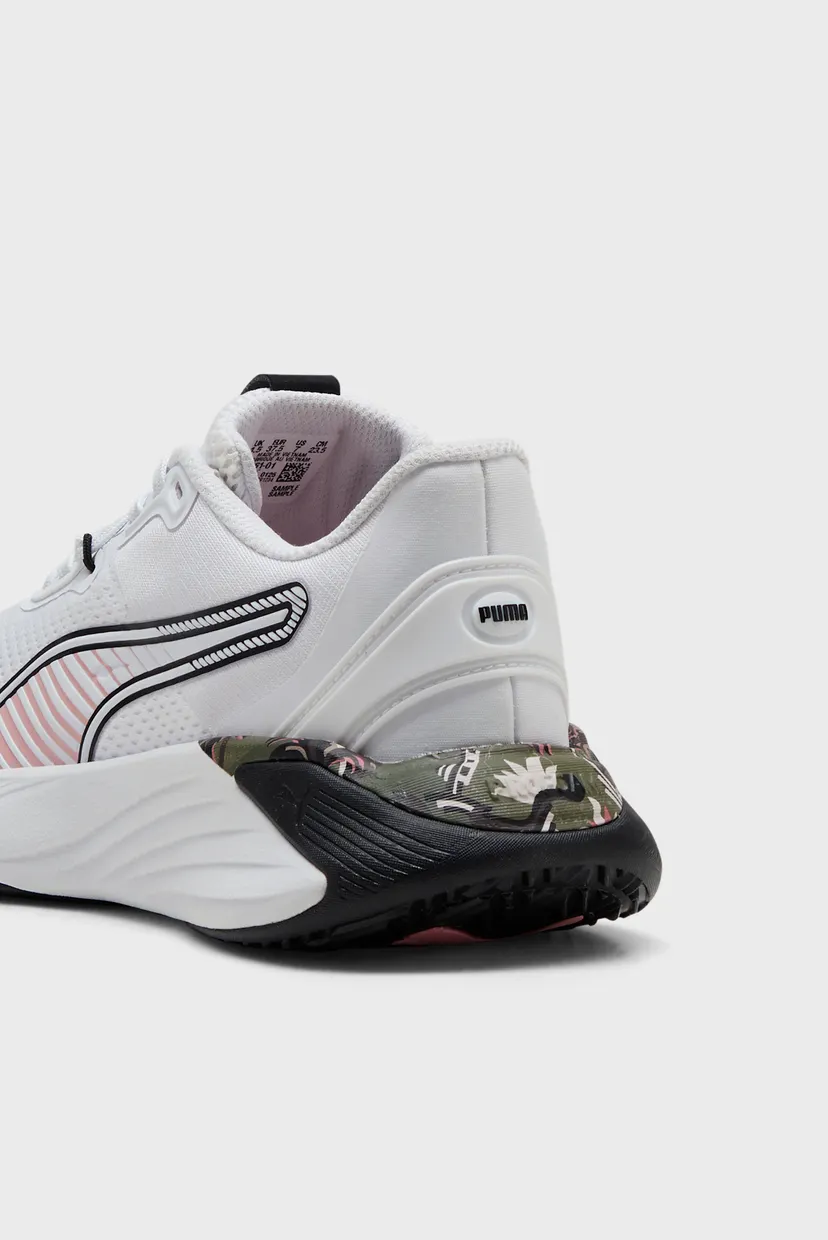 Женские белые кроссовки PWR Hybrid PUMA League Training Shoes Women 6