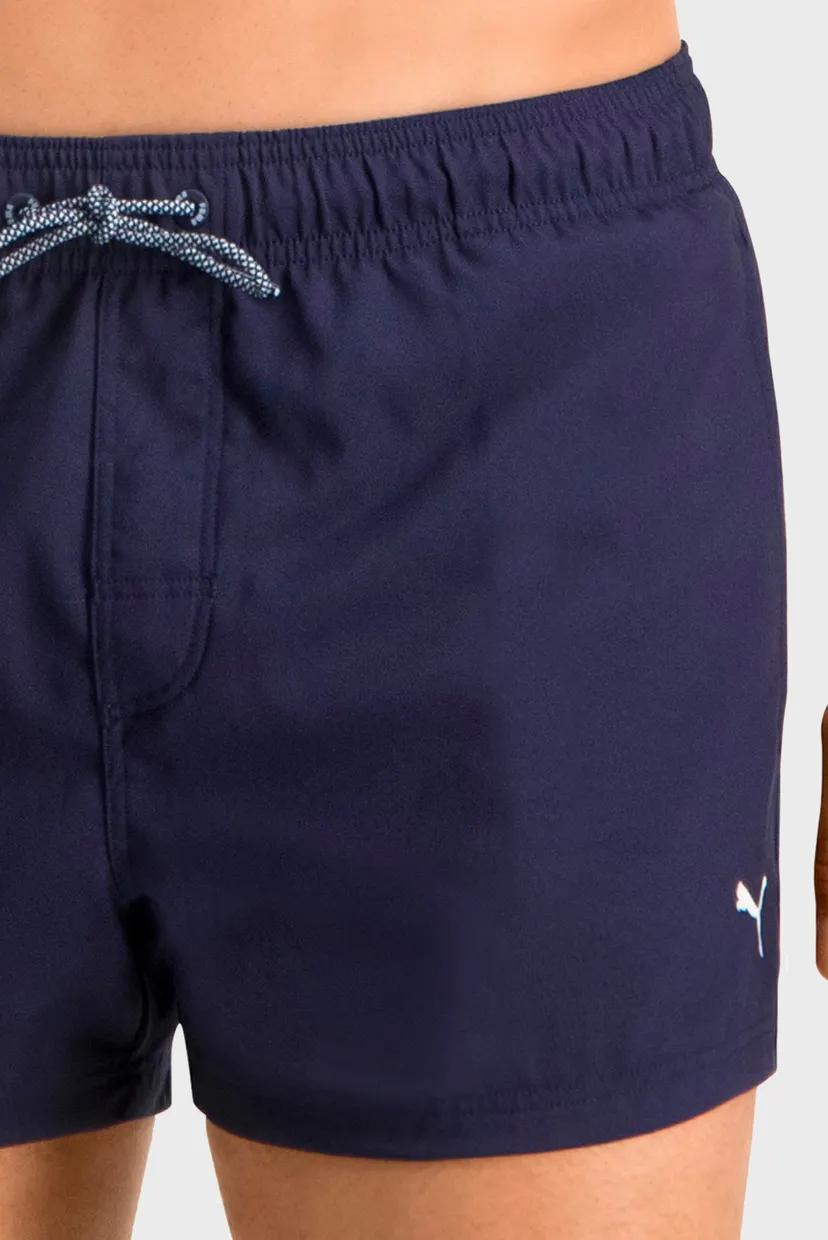 Мужские темно-синие плавательные шорты PUMA Swim Men Short Length S 4