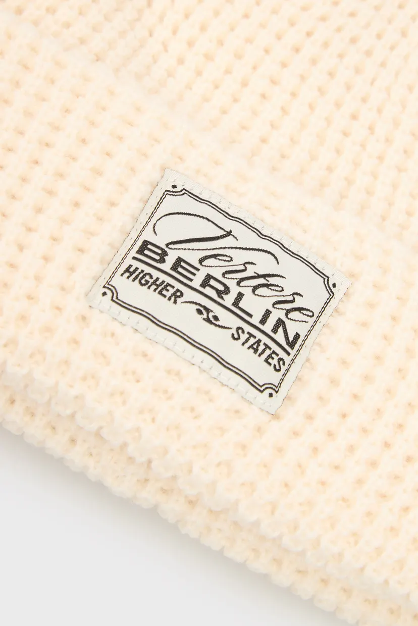 Біла шапка HIGHER STATES BEANIE 3