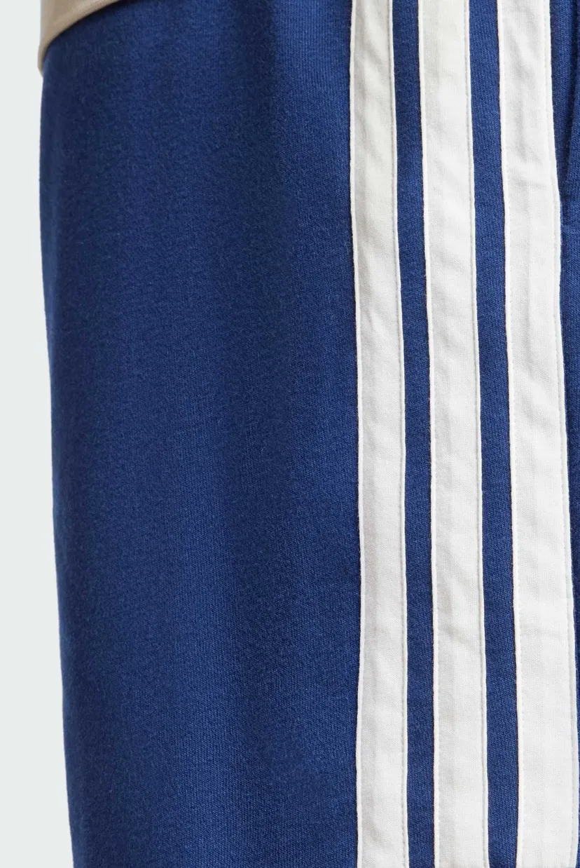 Чоловічі сині шорти Essential 3-Stripes French Terry 5