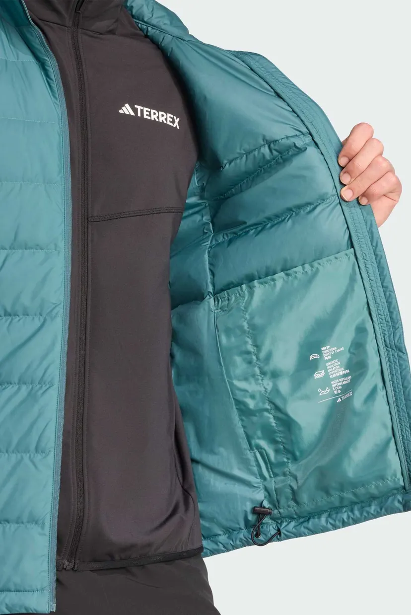 Чоловічий зелений пуховик Terrex Multi CLIMAWARM 4