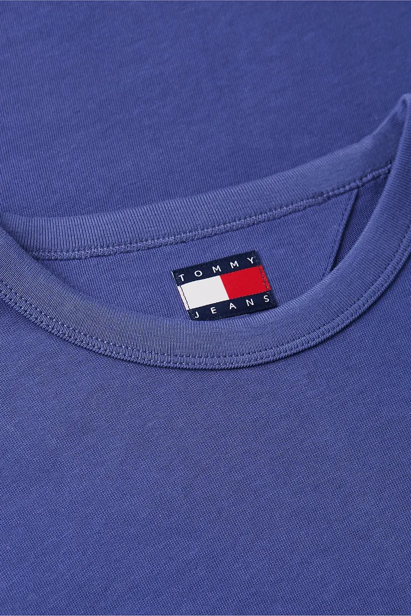 Мужская фиолетовая футболка REG BADGE TEE EXT 5