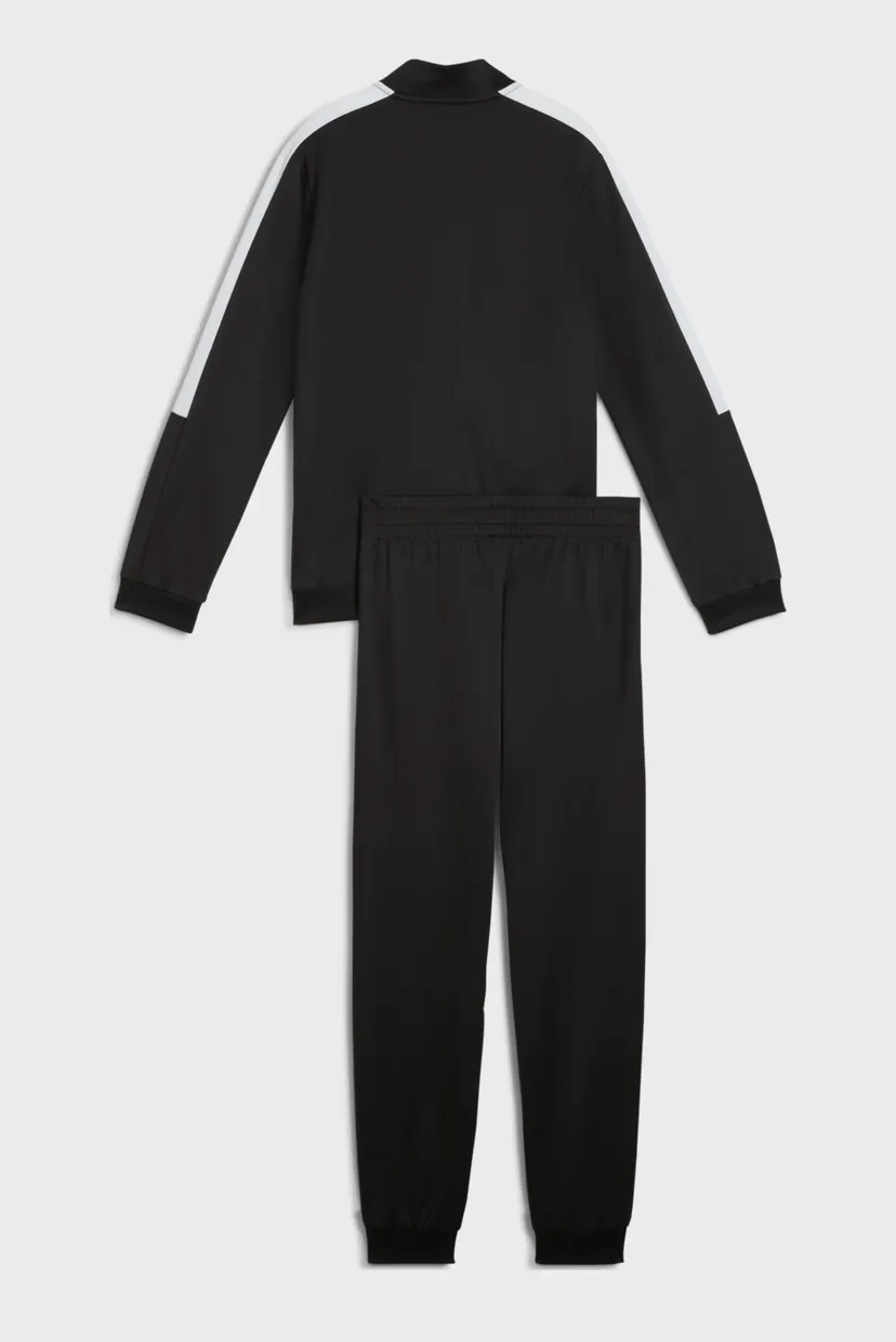 Детский черный спортивный костюм (кофта, брюки) Poly Baseball Suit Youth 5