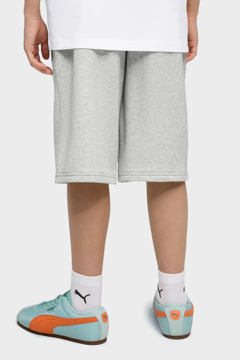 Детские серые шорты MID 90s Relaxed Long Shorts Youth 3