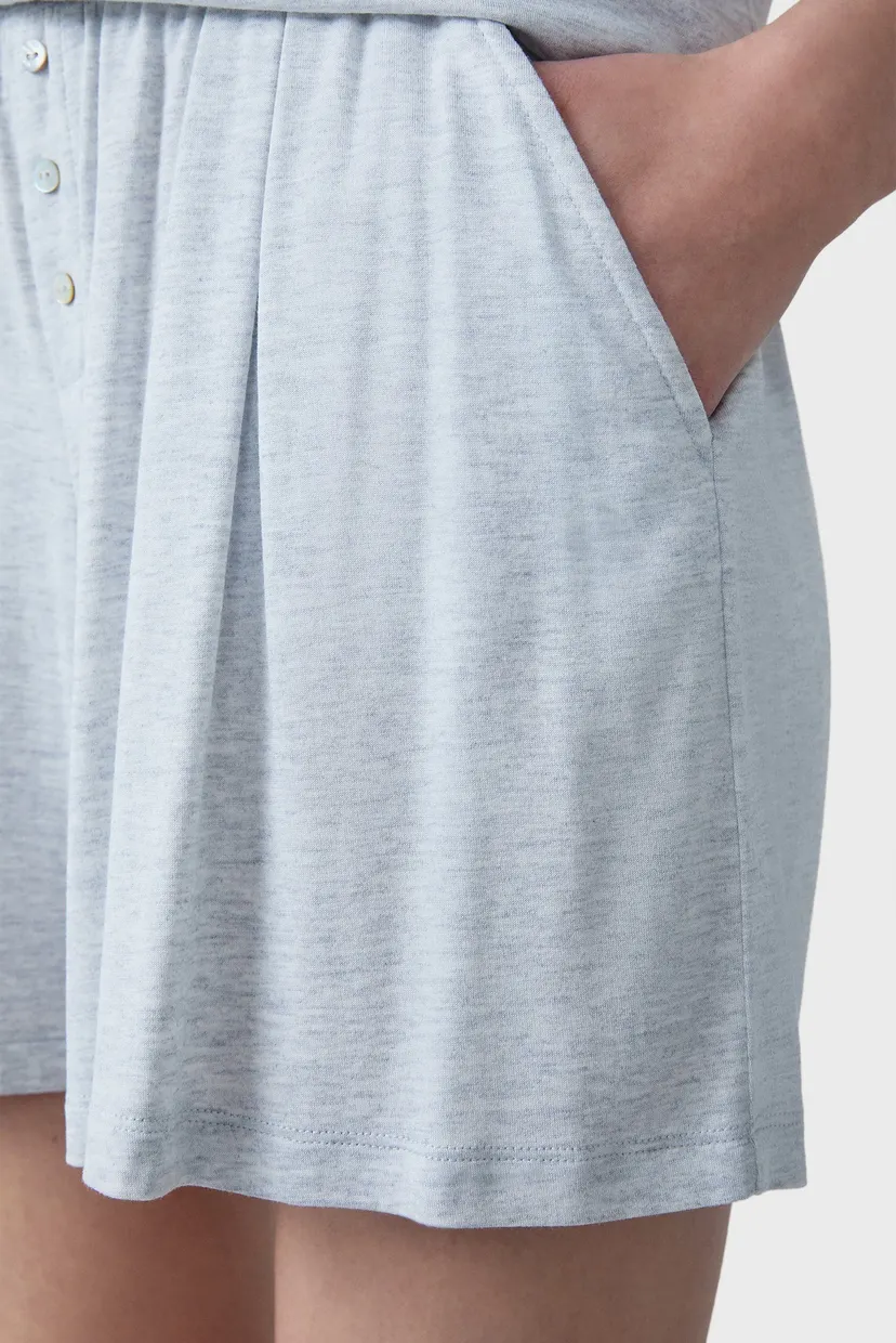 Жіночі світло-сірі шорти MODY 4