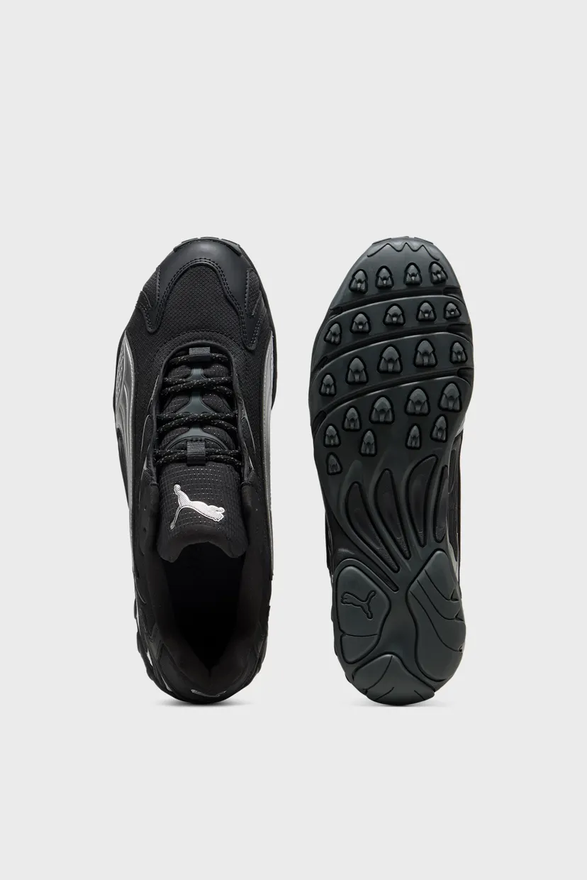 Чорні кросівки Inhale Smile Sneakers Unisex 5