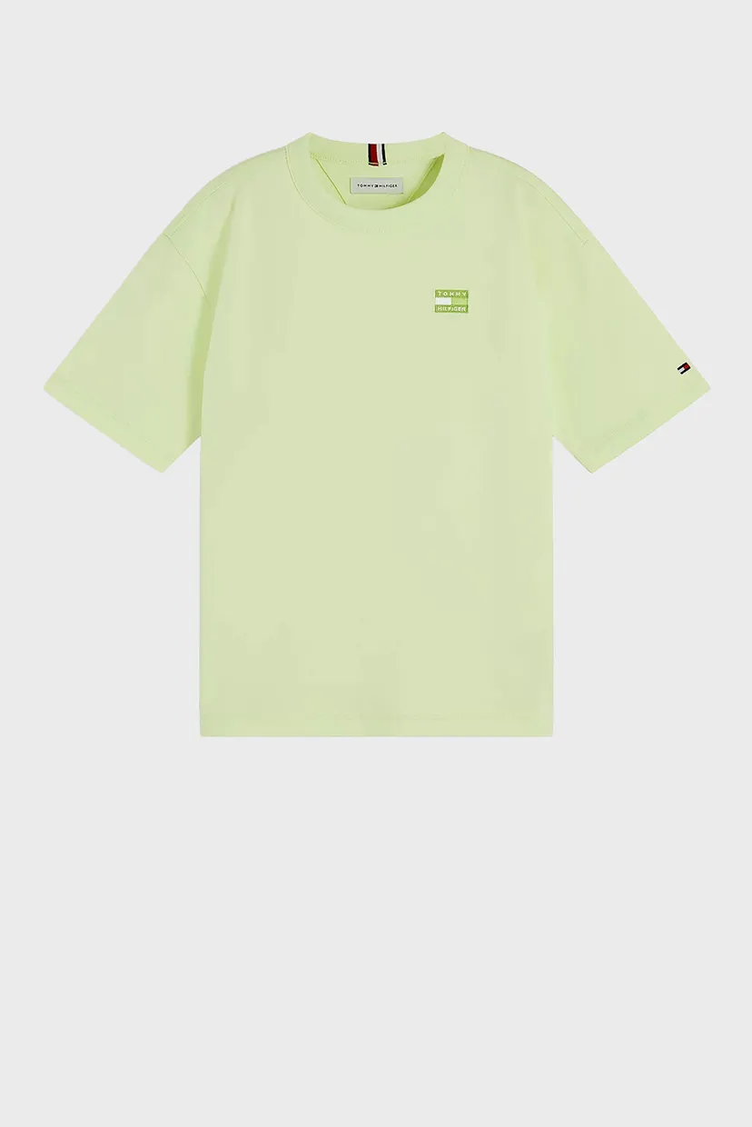 Дитяча салатова футболка ONAL FLAG GRAPHIC T-SHIRT SS 5