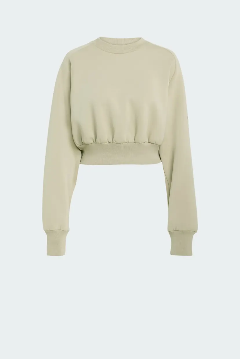 Женский бежевый свитшот ALL SZN Soft Lux Loose 6