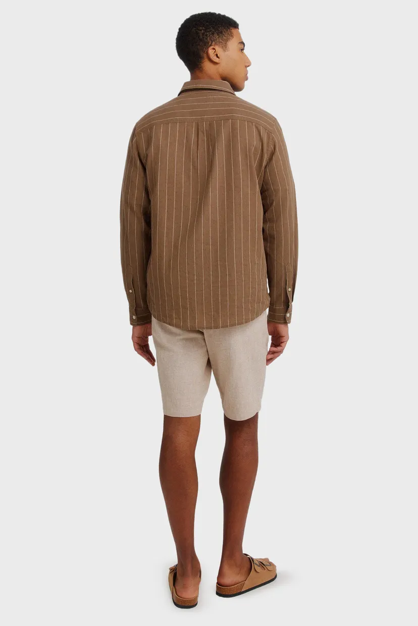 Мужские бежевые шорты dobby comfort fit 3