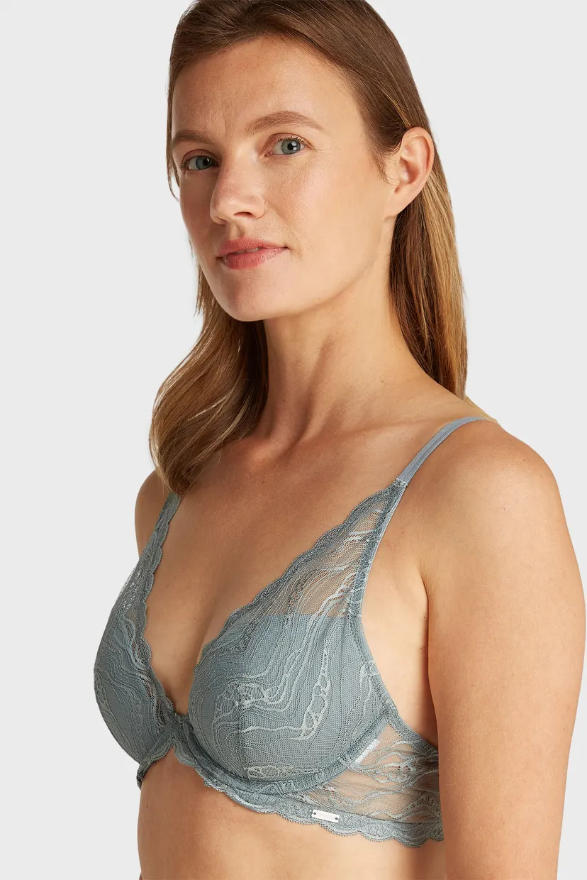Жіночий м'ятний бюстгальтер LIGHTLY LINED PLUNGE 4