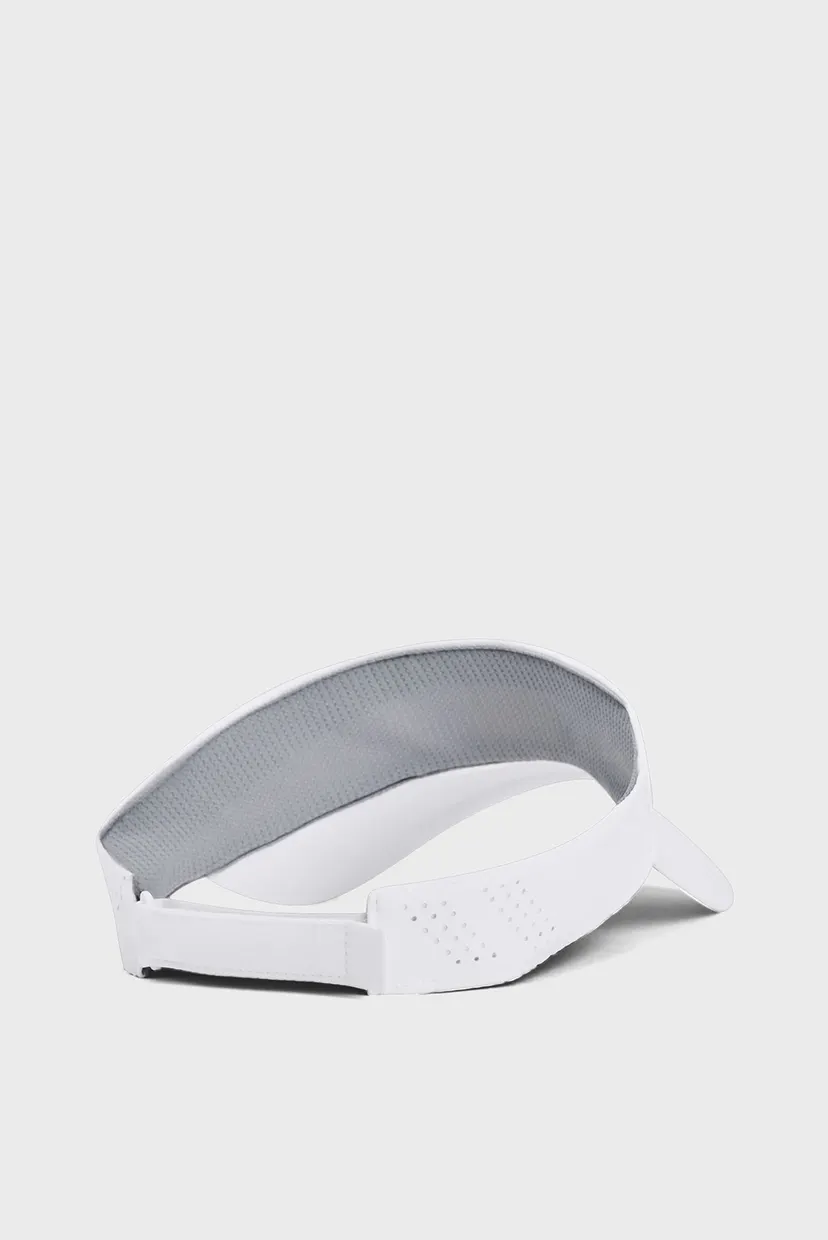 Мужской белый козырек M Iso-chill Launch Visor-WHT 3