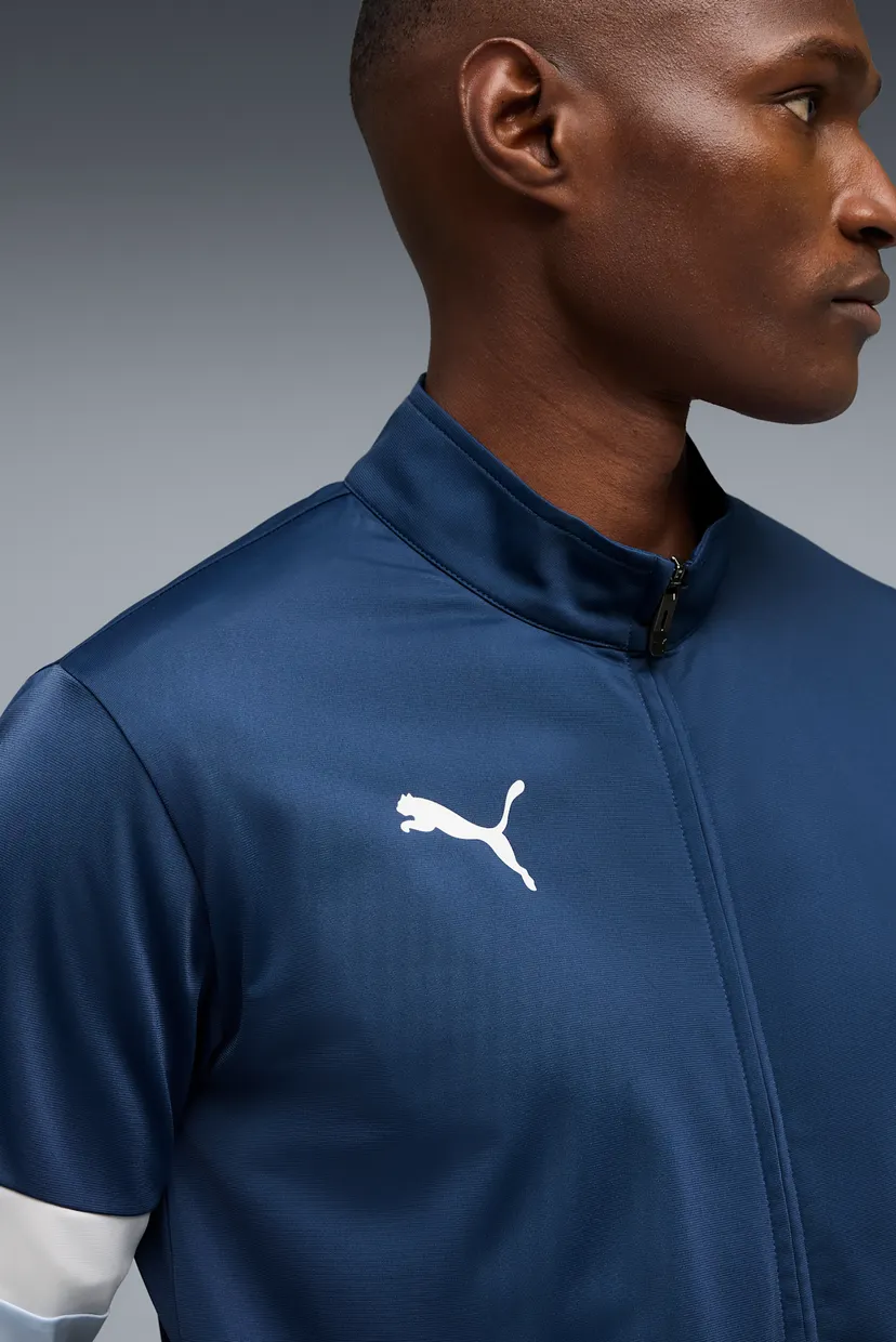 Чоловічий синій спортивний костюм (кофта, штани) individualRISE Men's Football Tracksuit 4