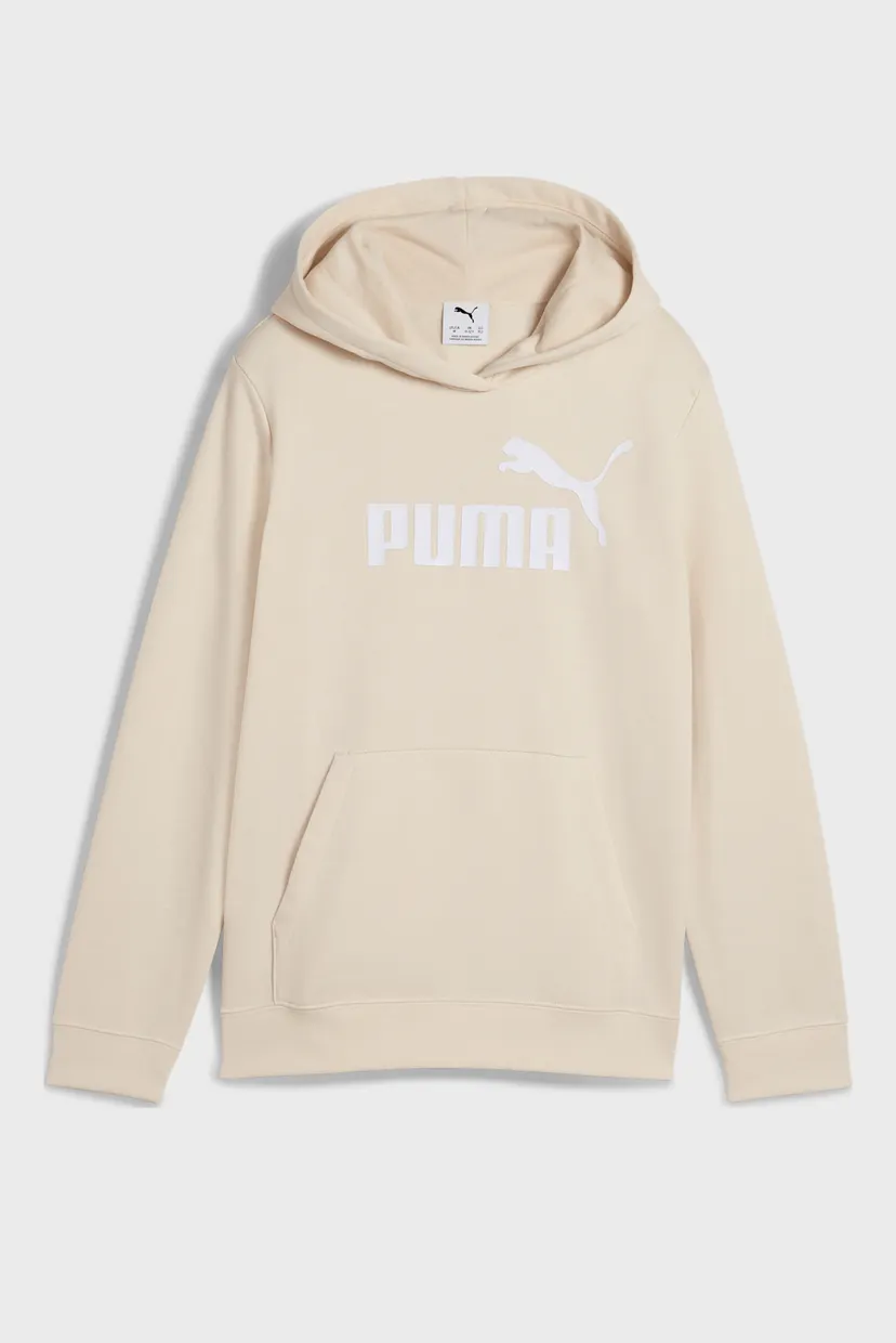 Дитяче бежеве худі ESS No. 1 Logo Hoodie Youth 4