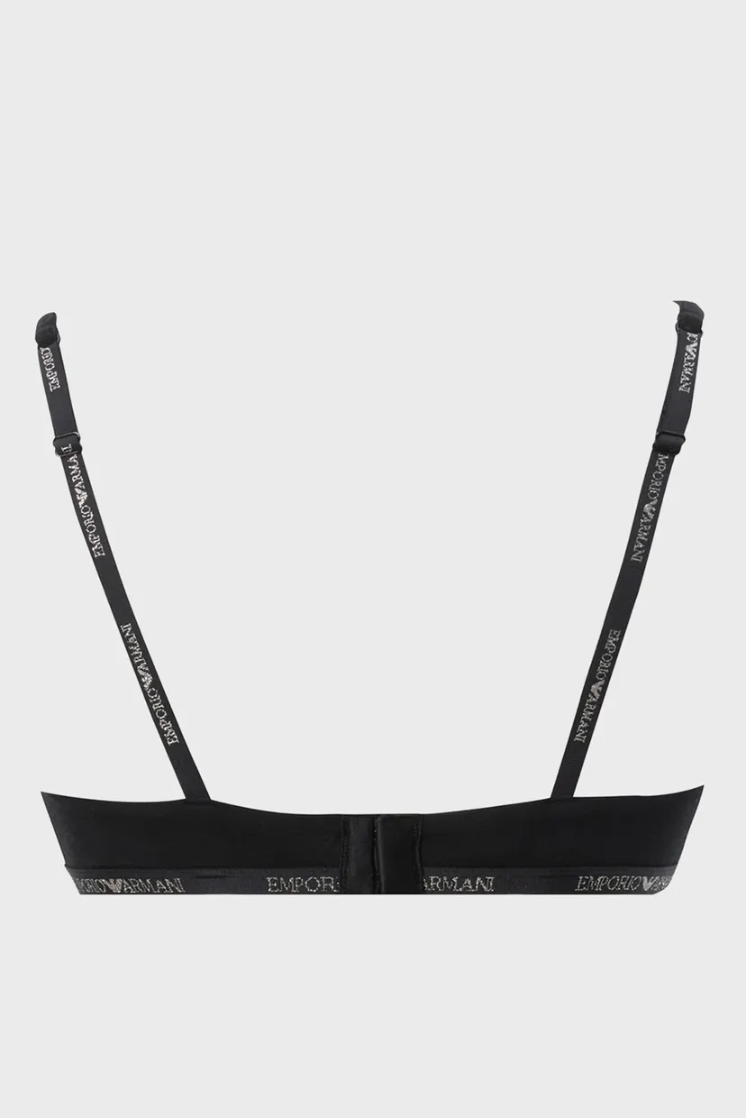 Женский черный бюстгальтер 5