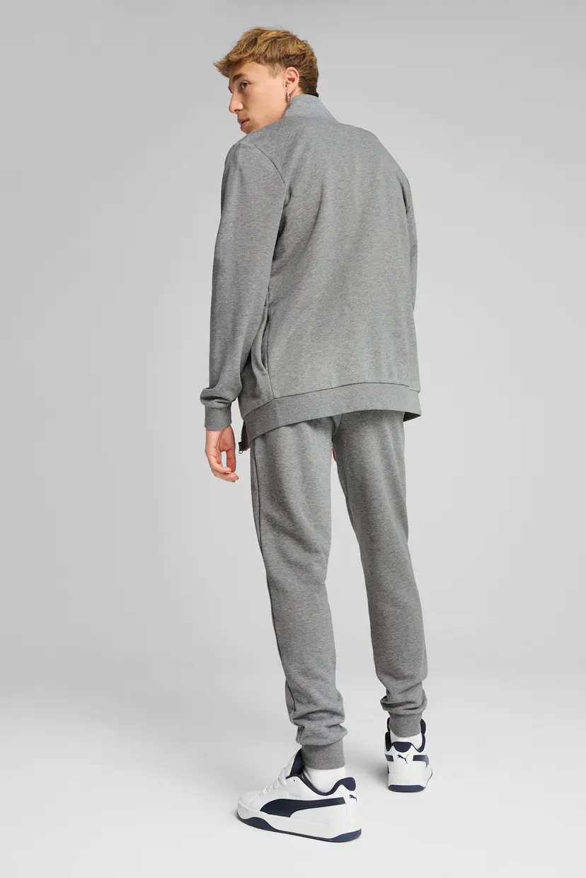 Мужской серый спортивный костюм (кофта, брюки) Essentials Sweat Suit Men 3