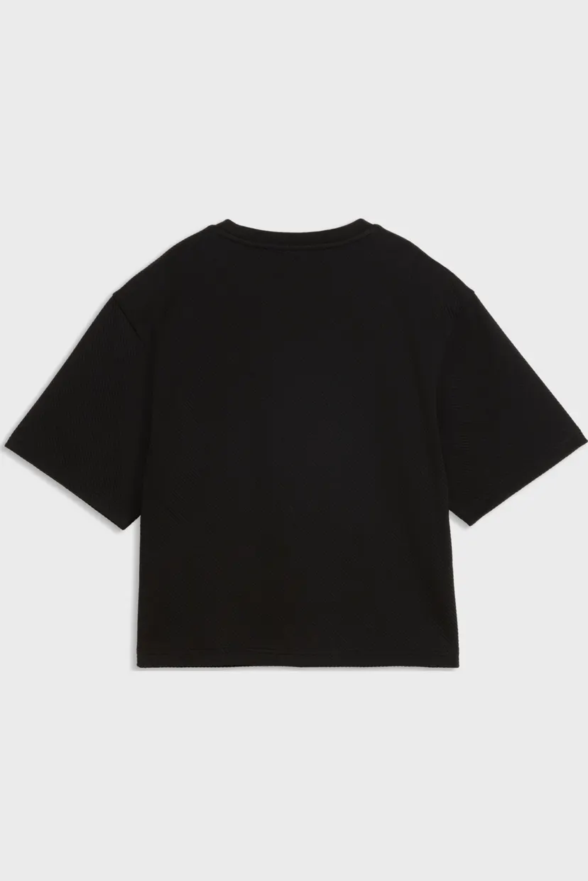Жіноча чорна футболка Essentials Elevated Relaxed Tee Women 5