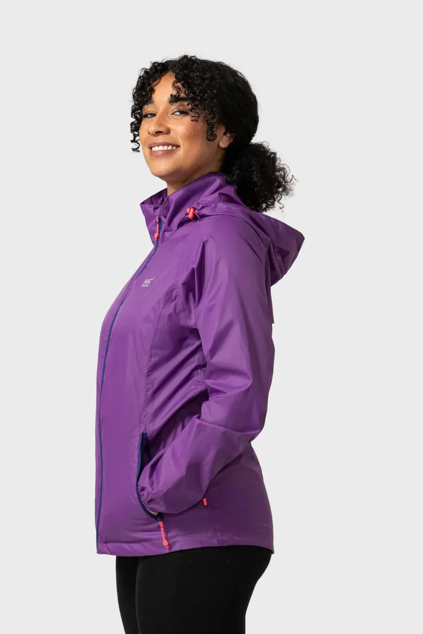 Фиолетовая ветровка MIAS ORIGIN 2 ADULT JACKET 3