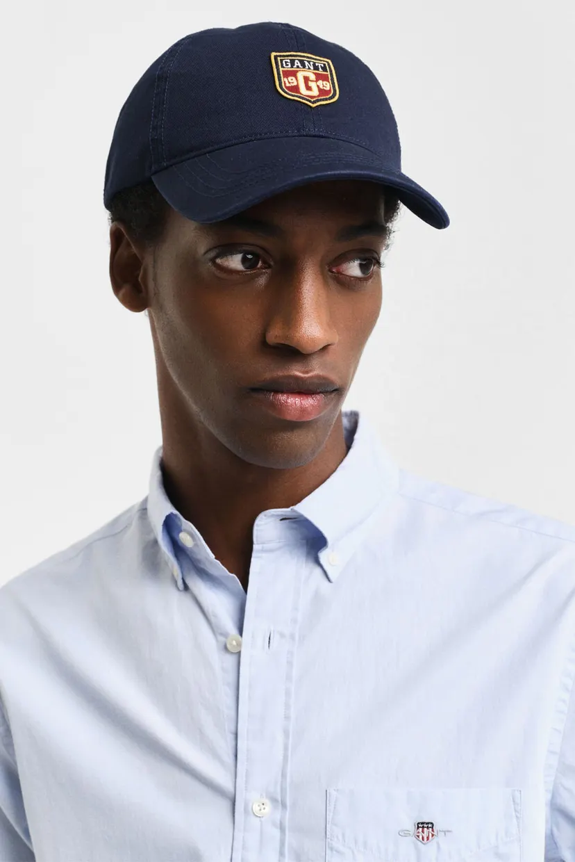 Чоловіча блакитна сорочка REG CLASSIC POPLIN 4