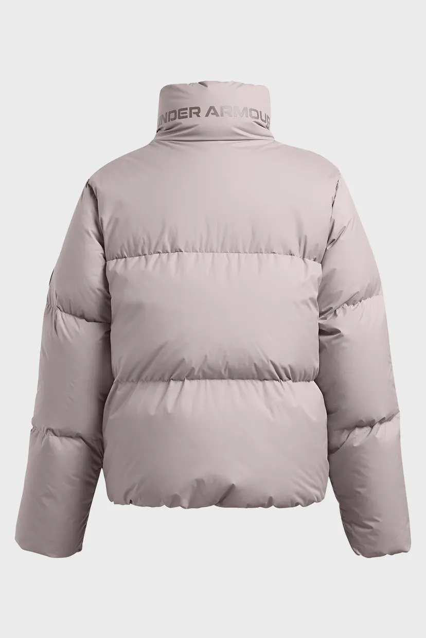 Жіночий пудровий пуховик LIMITLESS DOWN PUFFER JACKET 8