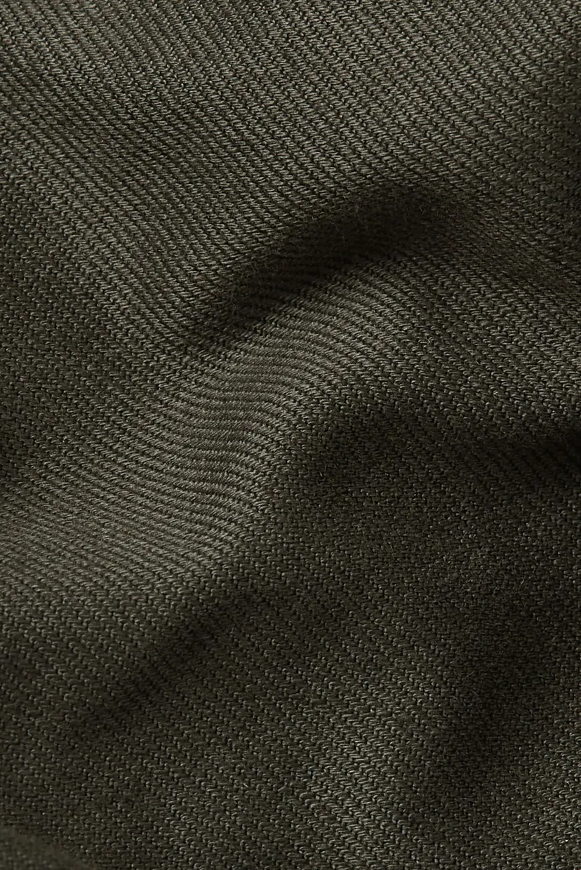 Чоловічі темно-зелені карго 3D Regular Straight 6