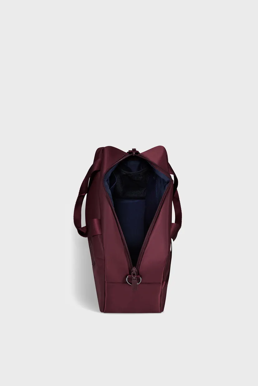 Жіноча бордова дорожня сумка CITY PLUME BURGUNDY 5