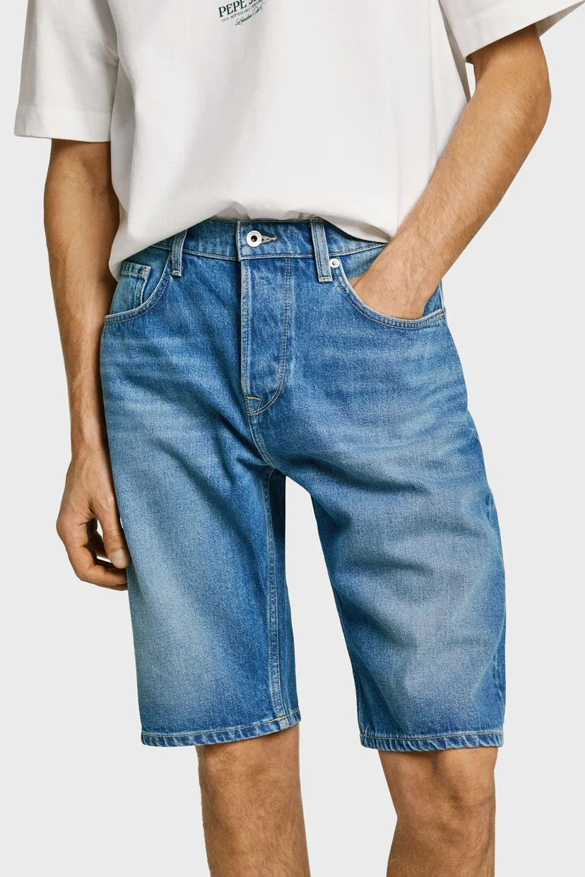 Чоловічі сині джинсові шорти RELAXED SHORT CALLEN 4