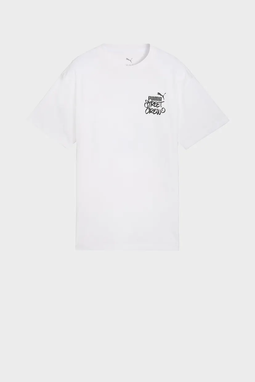 Дитяча біла футболка MID 90s Relaxed Back Graphic Tee Youth 4