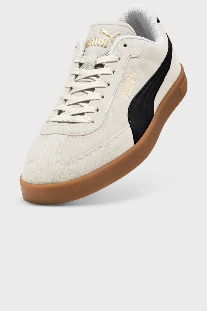 Бежеві замшеві снікерси PUMA Club II Era Suede Sneakers Unisex 4